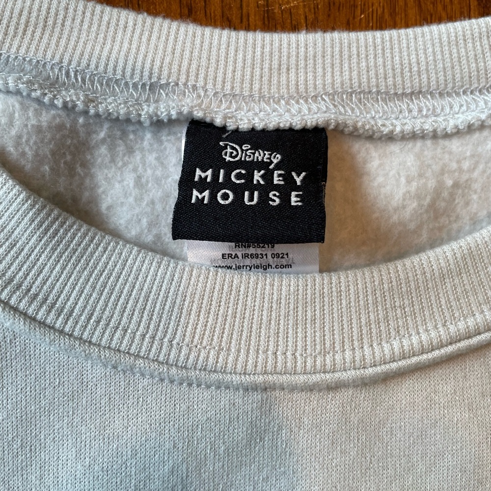 Mickey Mouse Sweatshirt - Picture 2 of 7